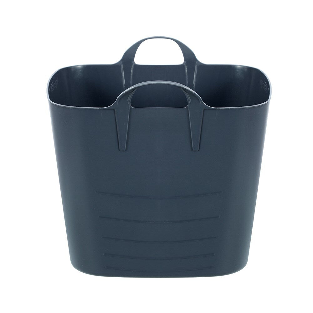 12PK Boxsweden Square Flexible Tub 40L Storage w/ Handle - Assorted