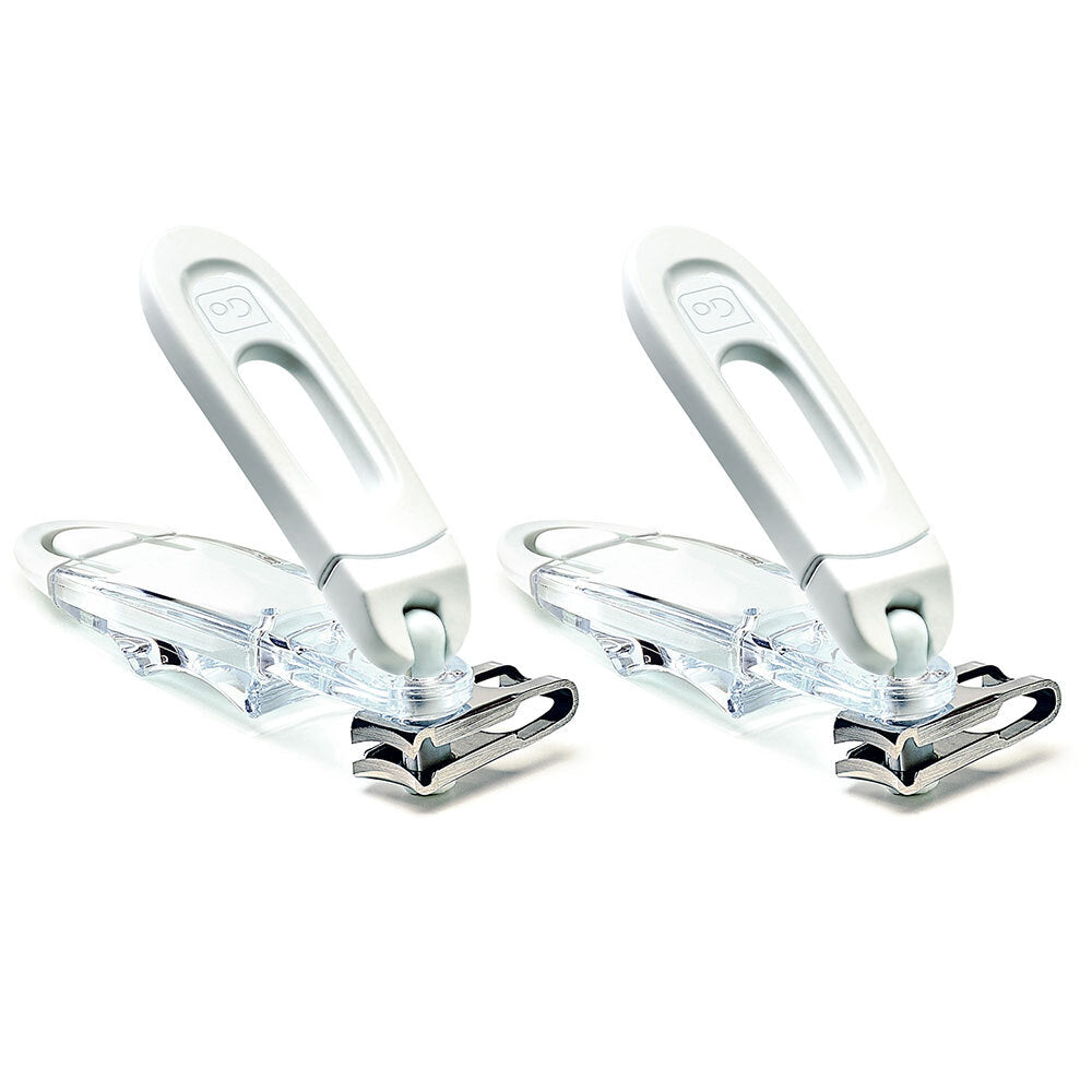 2PK Go Travel ARC nail Clippers w/ Case