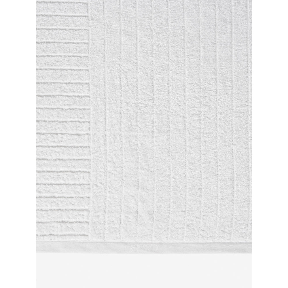 2PK ESPRIT Isle 600 GSM Soft Bathroom Hand Drying Towel White