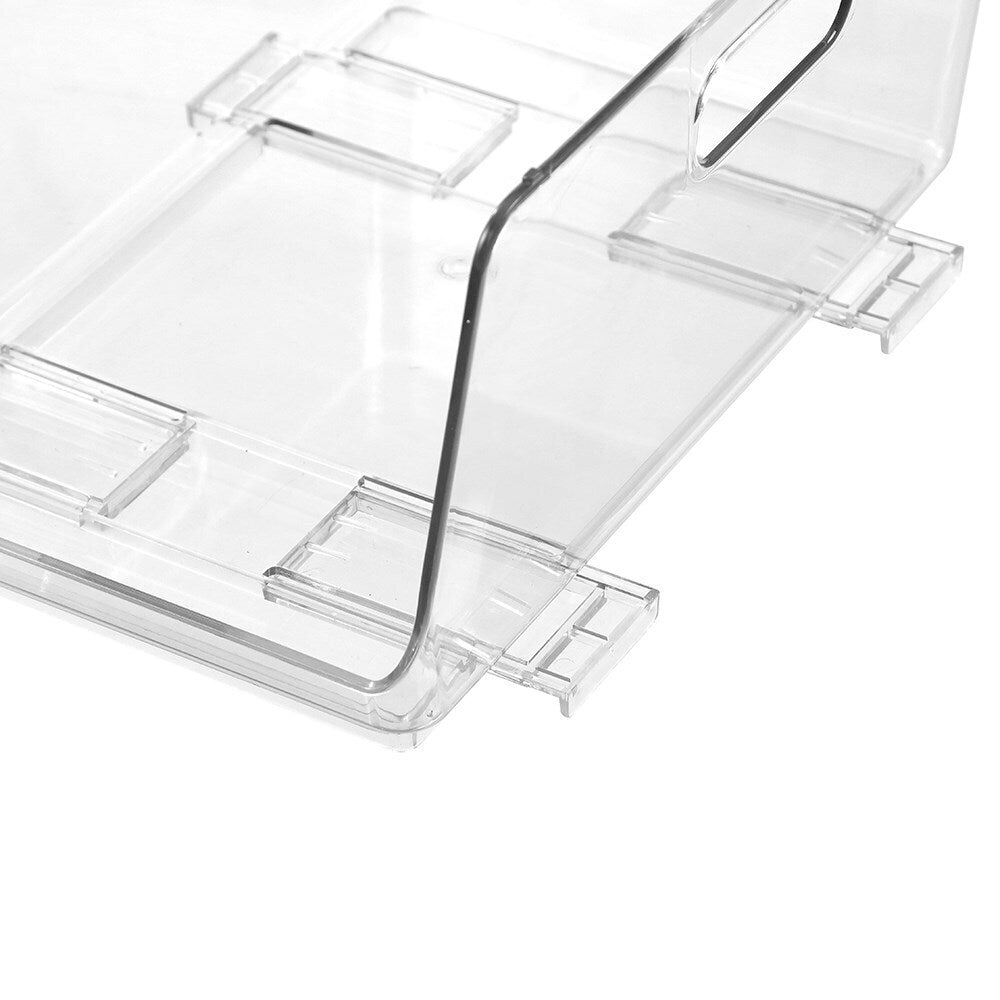 6PK Boxsweden Crystal Stacking Bin Storage 30x22cm - Clear