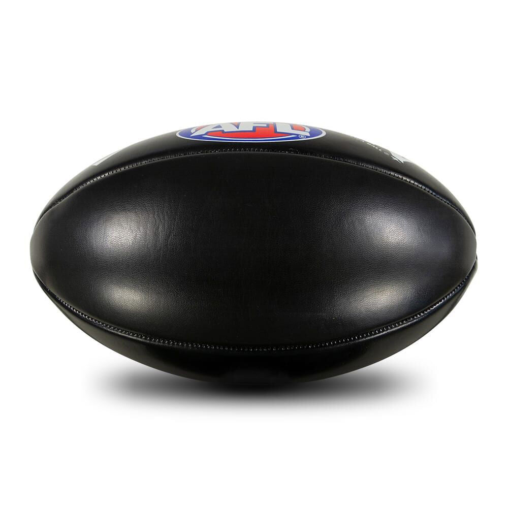 Sherrin PVC AFL Outdoor Recreational Play Replica Football Size 4 Black