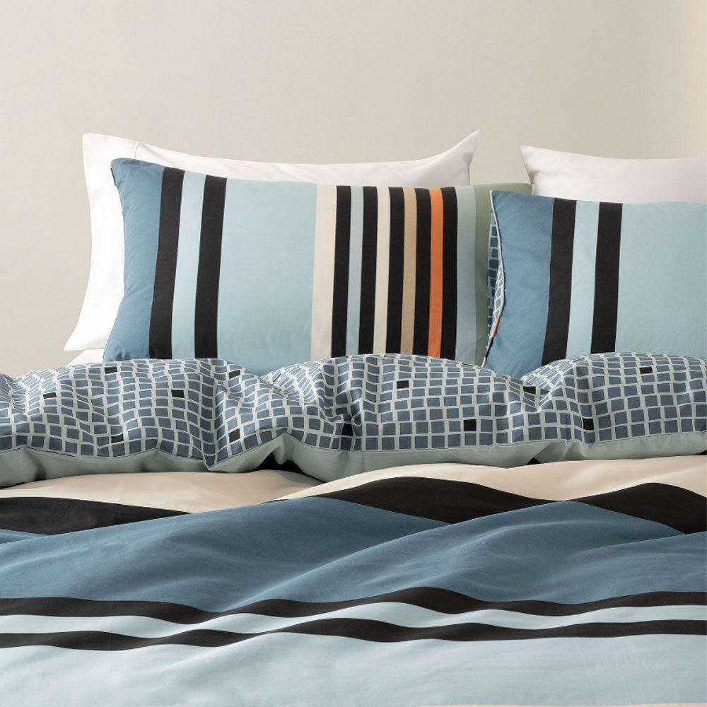 Esprit Houston Bed Quilt Cover Bedding Sheet Set