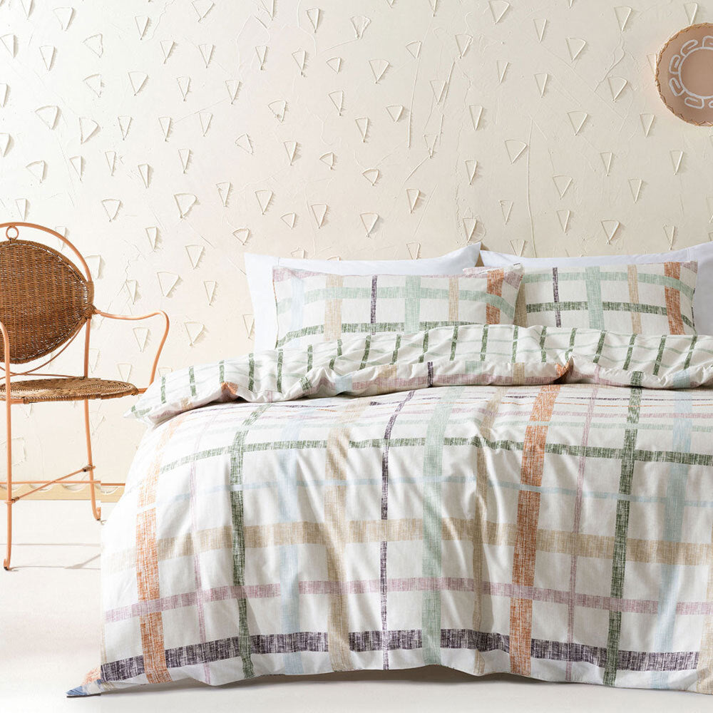 Esprit Farren Bed Quilt Cover Bedding Sheet Set