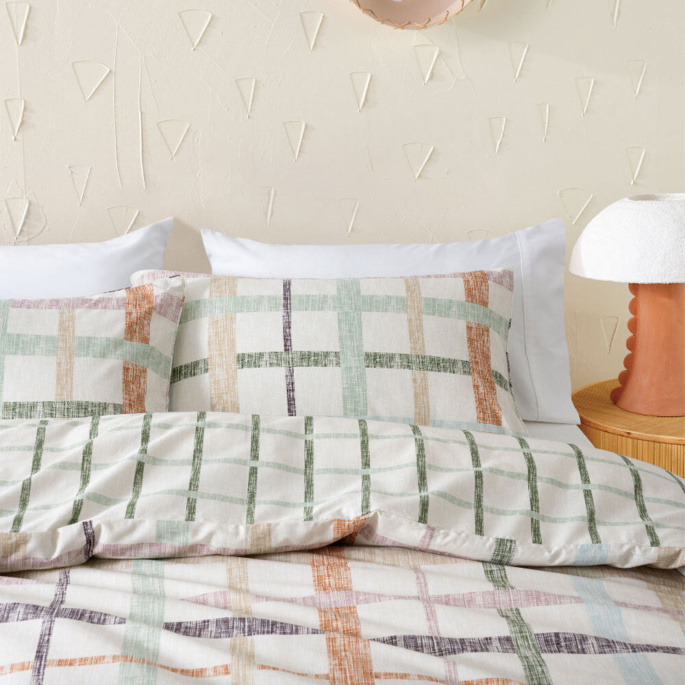 Esprit Farren Bed Quilt Cover Bedding Sheet Set