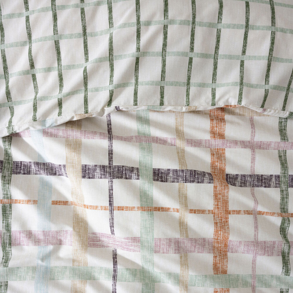 Esprit Farren Bed Quilt Cover Bedding Sheet Set