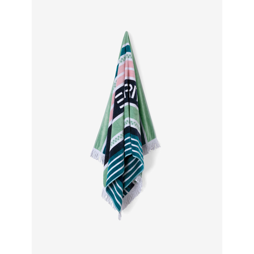 Esprit Cotton Beach Towel 80x160cm - Sunscape Multi