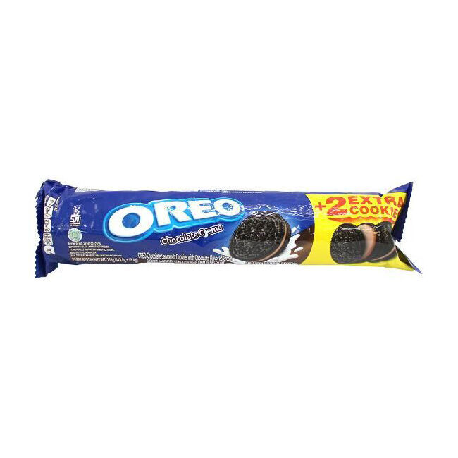 24PK Oreo Chocolate Cocoa Cream Filling Biscuit 119.6g Confectionery