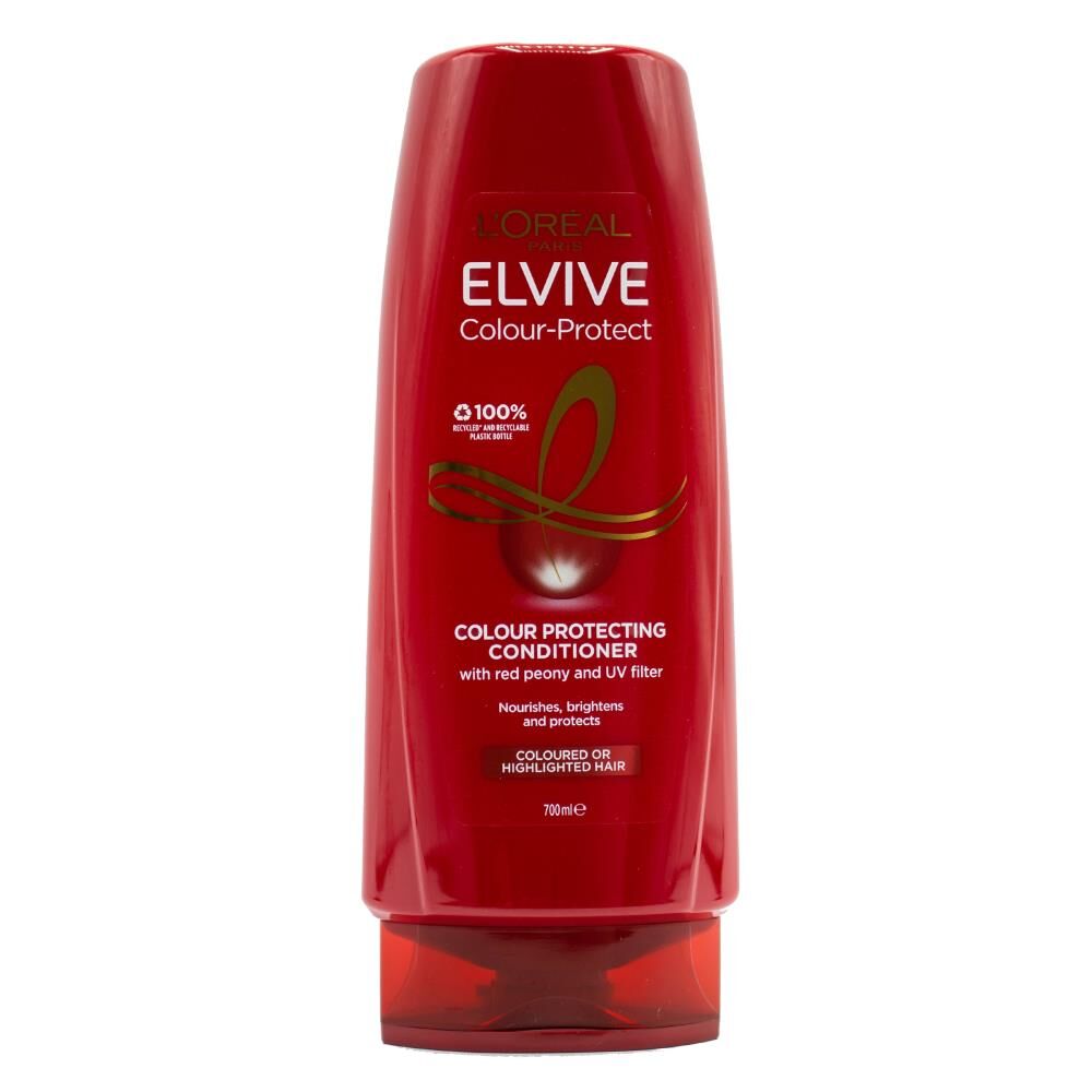 3PK Loreal 700ml Conditioner Colour Protect Coloured Or Highlighted Hair