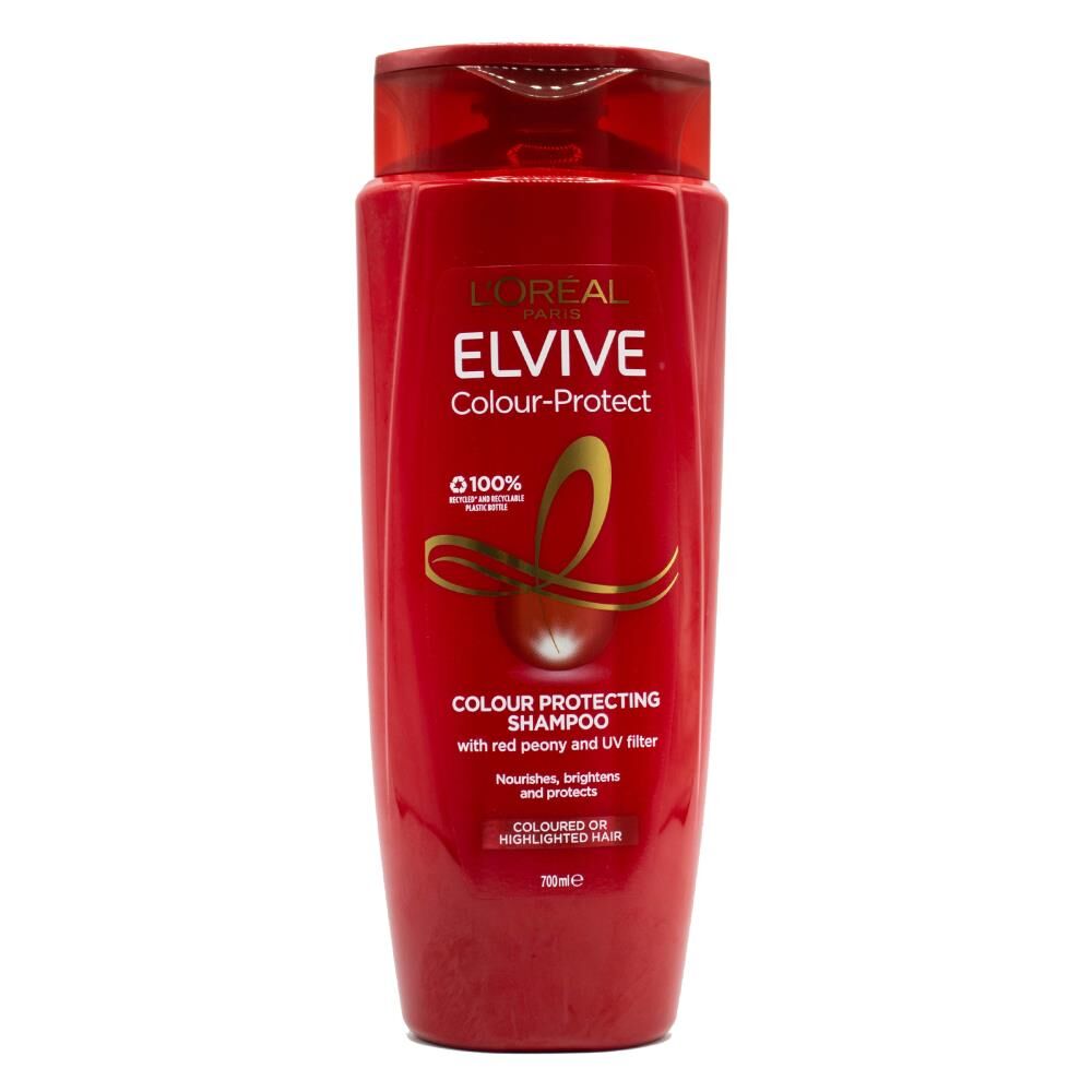 3PK Loreal 700ml Shampoo Colour Protect for Coloured Or Highlighted Hair