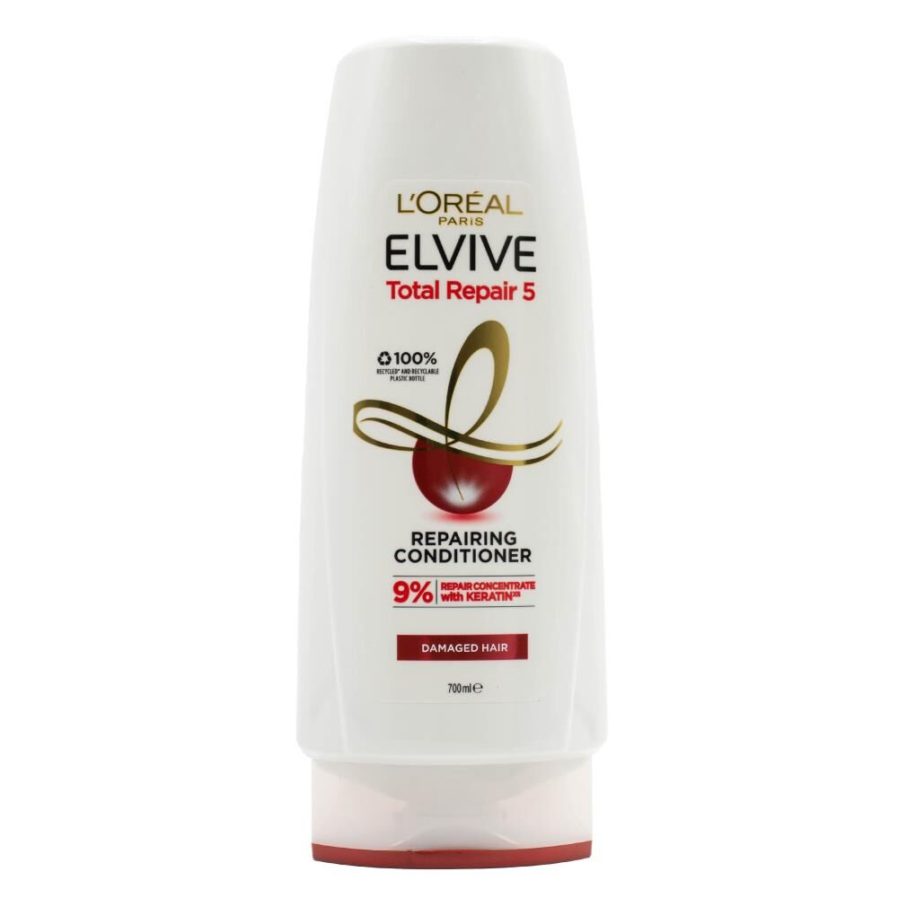 6PK Loreal 700ml Conditioner Repairing Total Repair 5 Damaged Hair