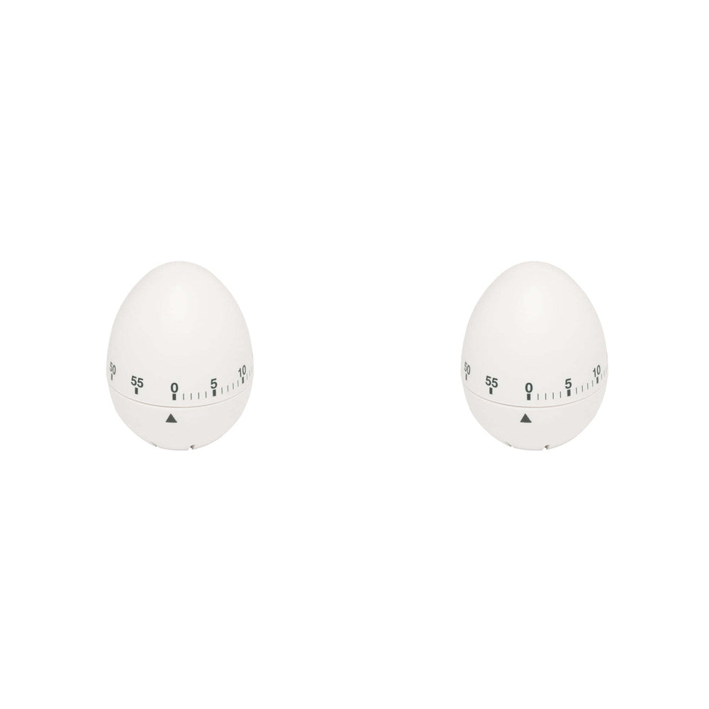 2PK Wiltshire Manual Countdown Egg Timer w/ Ringing Bell 60mins