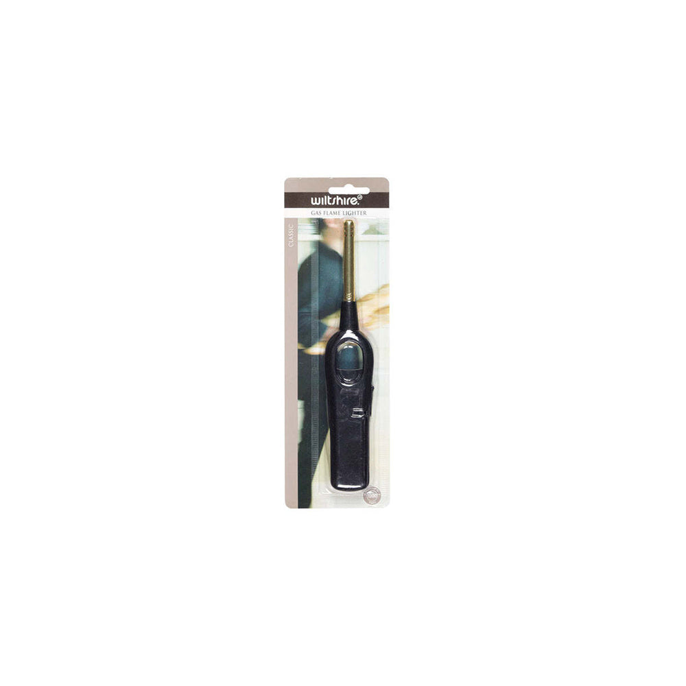 3PK Wiltshire Portable Adjustable Gas Flame Barbeque Lighter