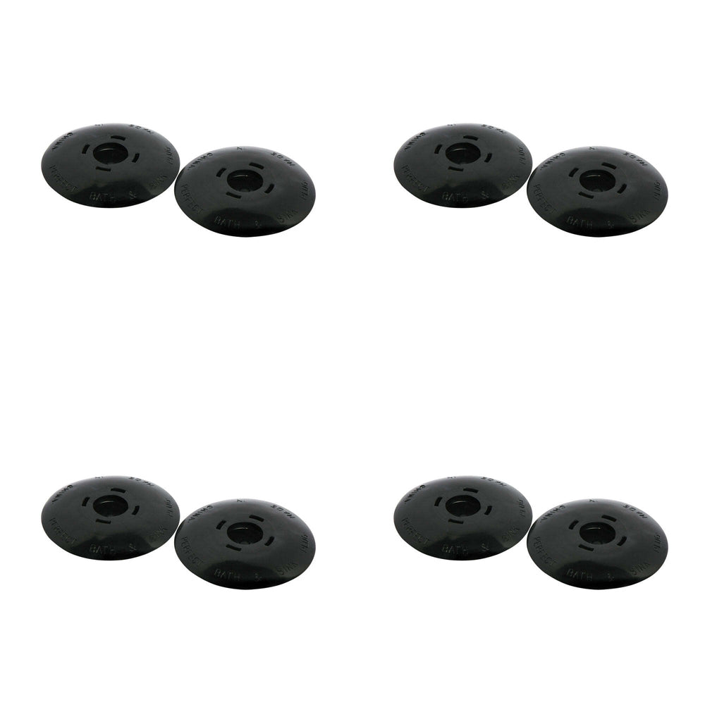 4 x 2pc Wiltshire Kitchen/Bathroom Standard Sink Drain Plug 52mm