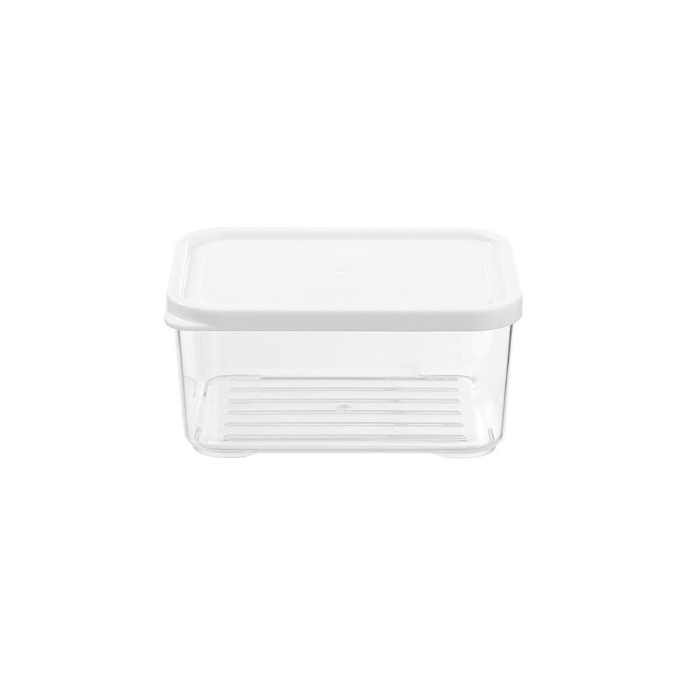 48PK Lemon & Lime Fridge Food Storer Container 450ml 9x5.6x12cm