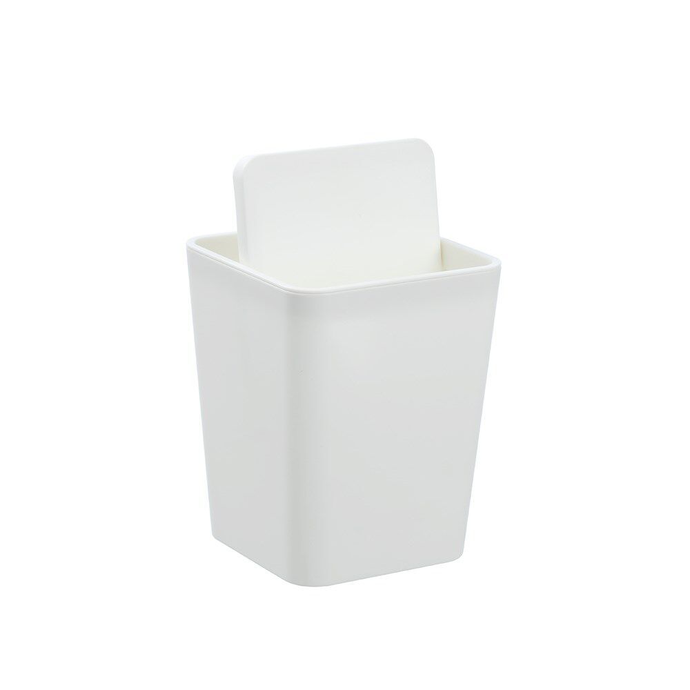 12PK Boxsweden Touch Swing Bin Square for Home/Office 2.7L Assorted