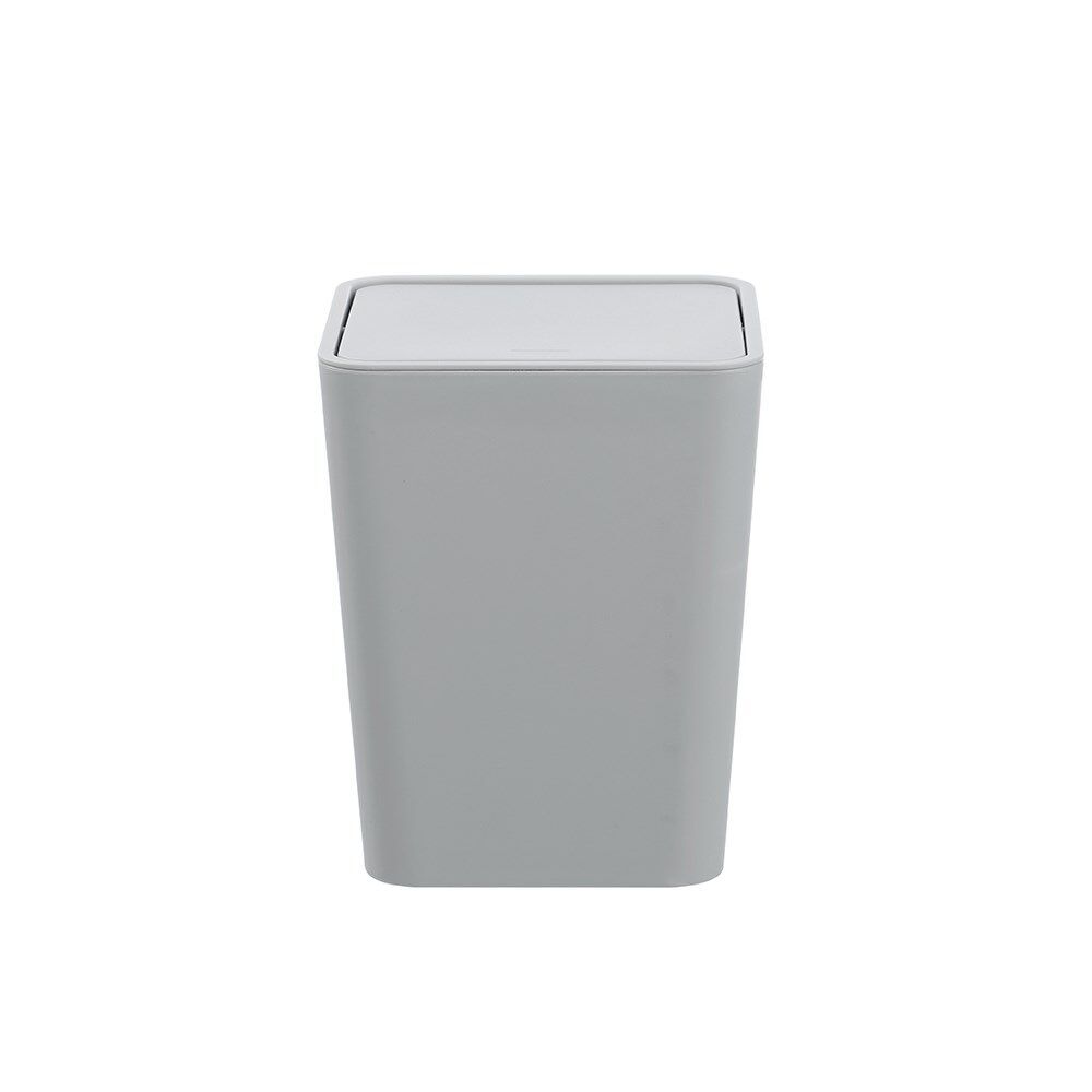 12PK Boxsweden Touch Swing Bin Square for Home/Office 2.7L Assorted