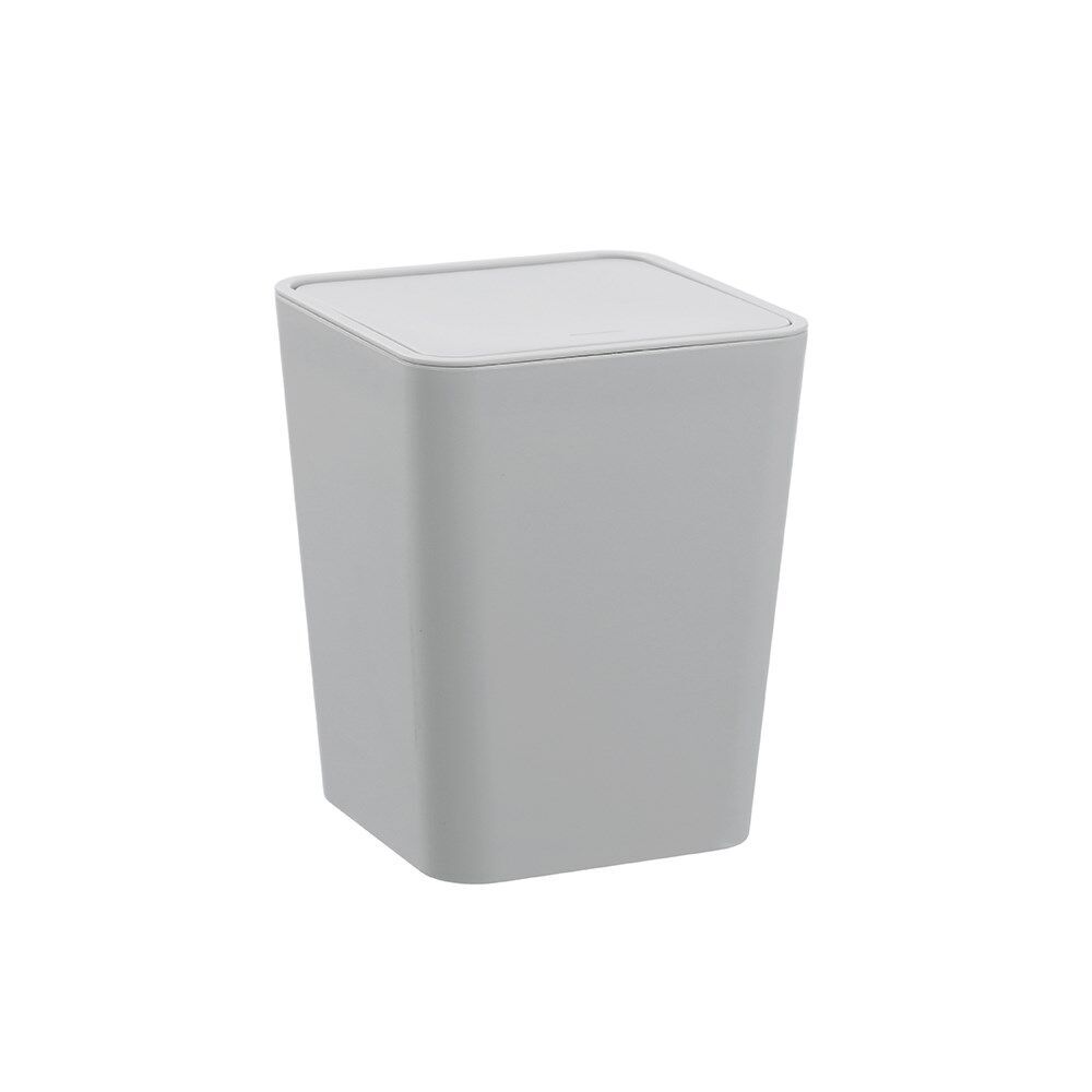 12PK Boxsweden Touch Swing Bin Square for Home/Office 2.7L Assorted