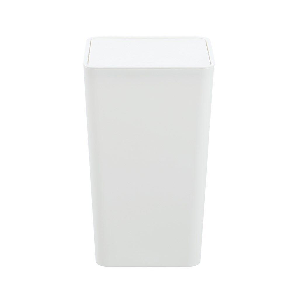 12PK Boxsweden Touch Swing Bin Square for Home/Office 7.5L Assorted