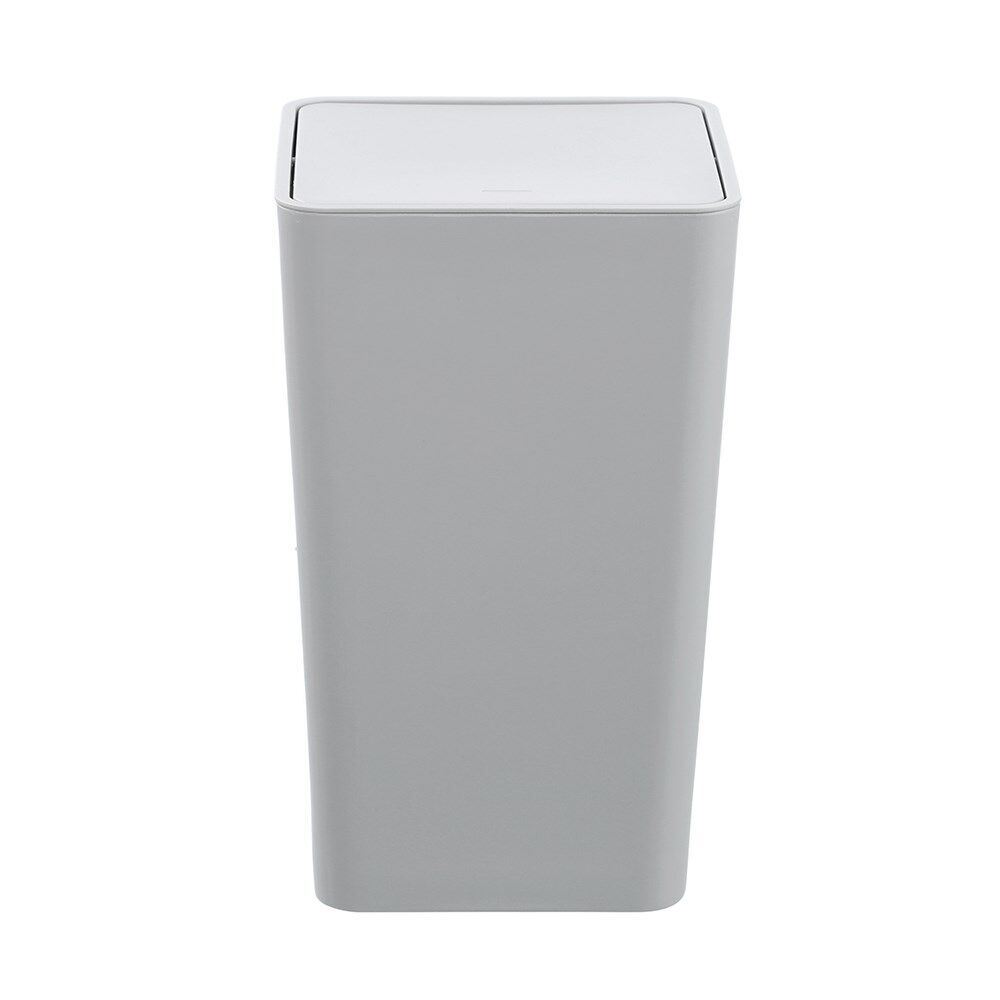 12PK Boxsweden Touch Swing Bin Square for Home/Office 7.5L Assorted