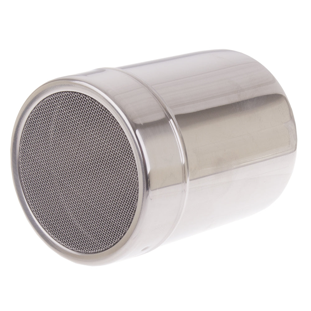 2PK Appetito Stainless Steel Flour/Sugar Shaker Home Kitchen Cooking