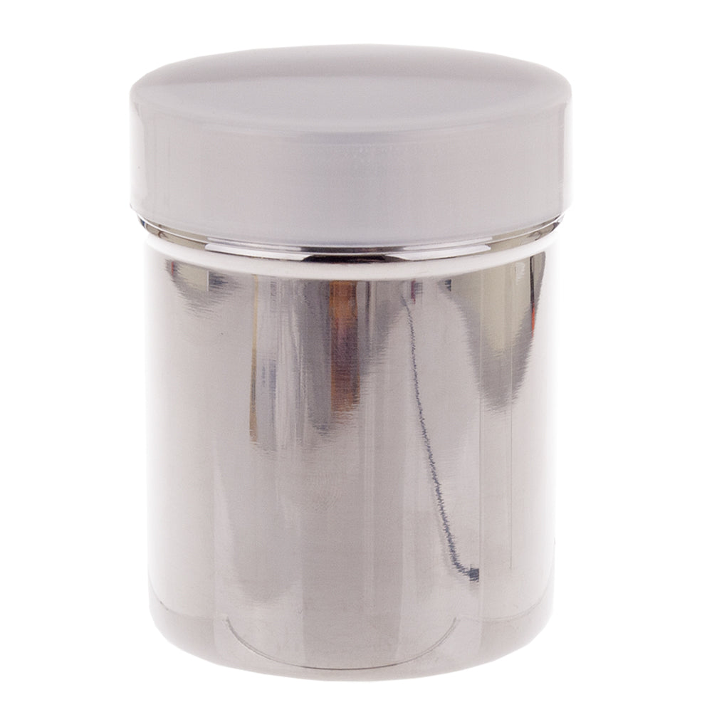 2PK Appetito Stainless Steel Flour/Sugar Shaker Home Kitchen Cooking