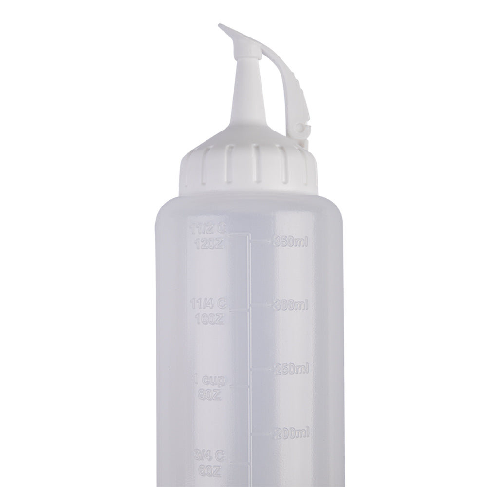 6PK Appetito Plastic Squeeze Bottle 350ml Home Kitchen Cooking