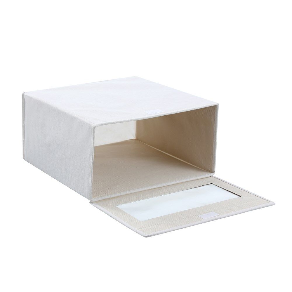 12PK Boxsweden Kloset Linen Foldable Clothing Storage Box 38x40x20cm