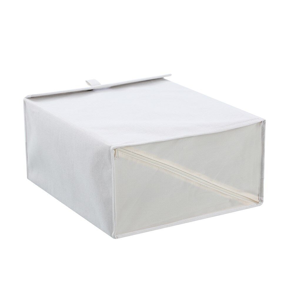 12PK Boxsweden Kloset Linen Foldable Clothing Storage Box 38x40x20cm