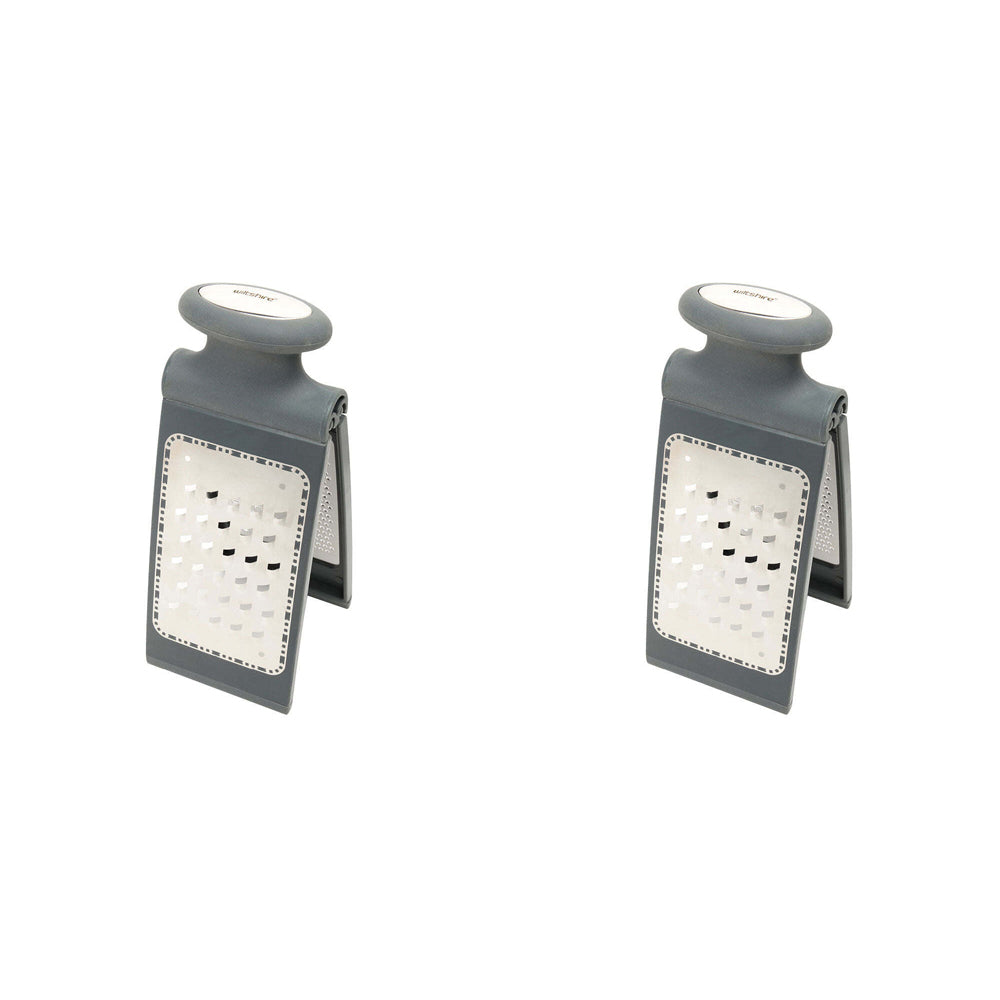 2PK Wiltshire Compact Foldable Cheese/Vegetable Grater