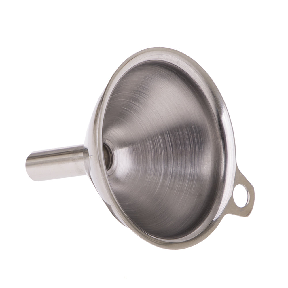 6PK Appetito Stainless Steel Mini Funnel Home Kitchen Cooking