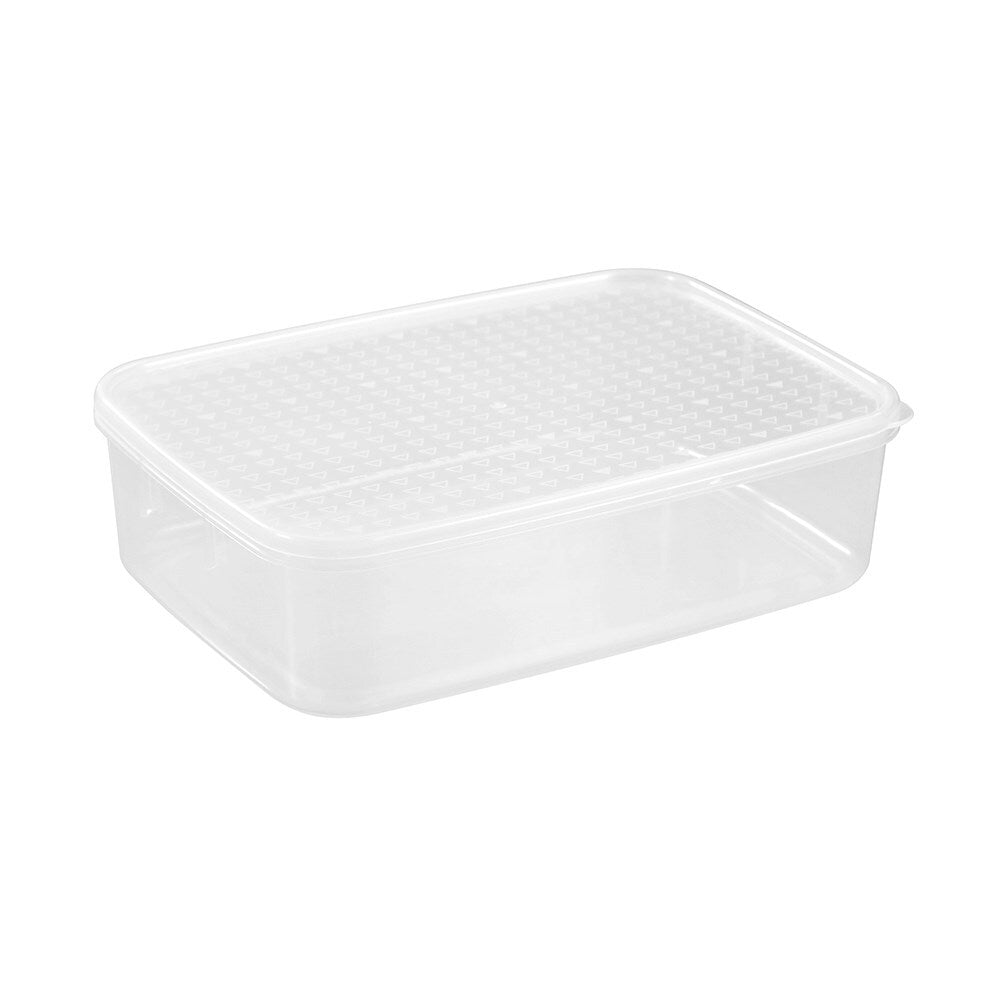 16PK Lemon & Lime 3.5L Simple Fresh Food Reusable Container - Clear