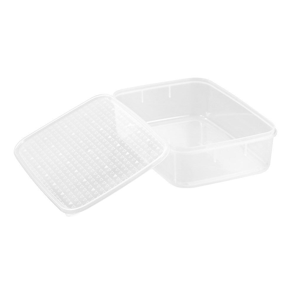 16PK Lemon & Lime 3.5L Simple Fresh Food Reusable Container - Clear