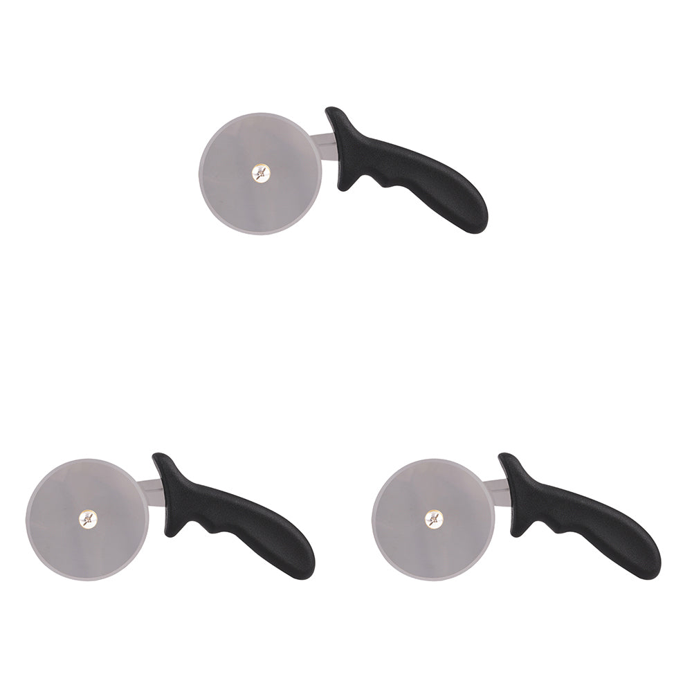 3PK Al Dente Heavy Duty Stainless Steel Pizza Cutter Home Kitchen Cooking