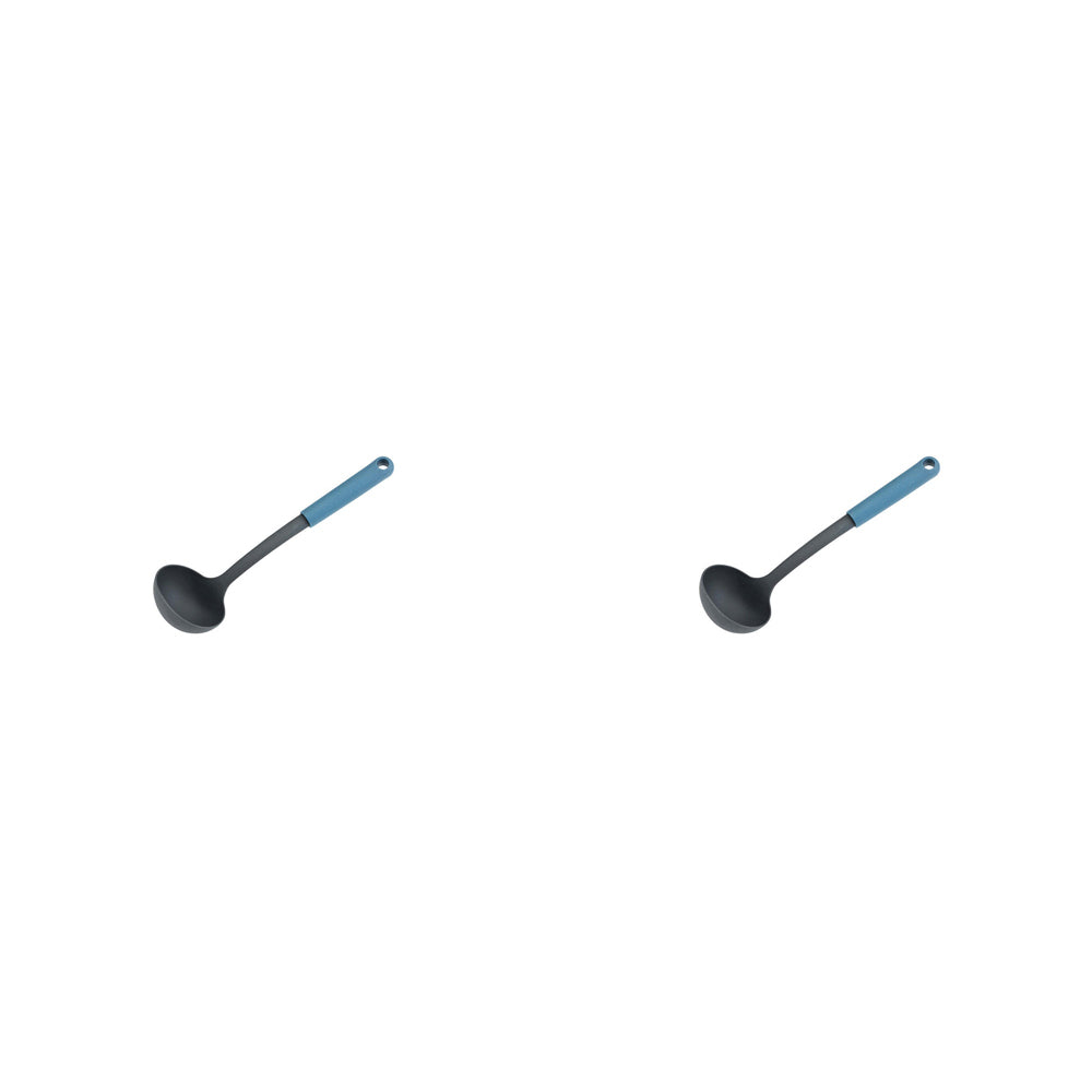 2PK Wiltshire Eco Friendly Bio-Based Handle Soup Ladle Spoon