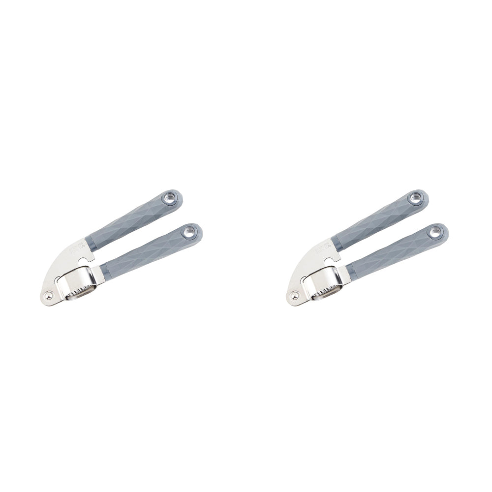 2PK Wiltshire Diamond Soft Touch Kitchen Utensil Garlic Press