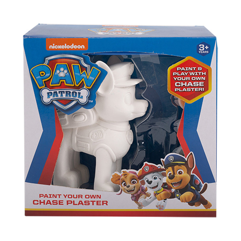 2PK Paw Patrol Paint Your Own Chaser Plaster Kids Craft 3y+