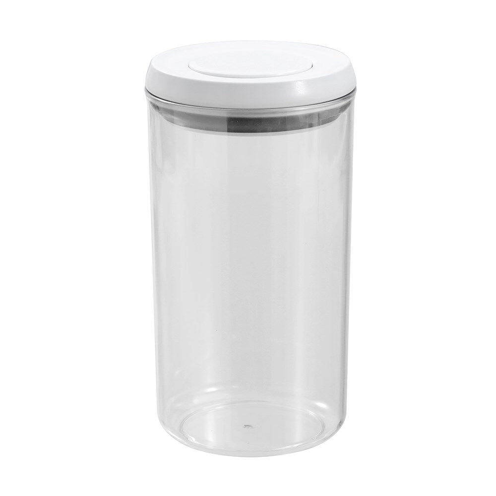 12PK Lemon & Lime Pop-Up Lid Pantry Container Round 950ml 10x10x18.5cm