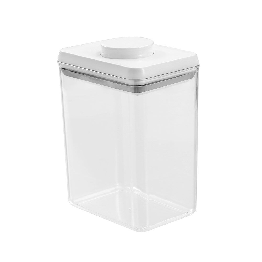 12PK Lemon & Lime Pop-Up Lid Pantry Container Rectangle 1.75L 14x10x18.5cm