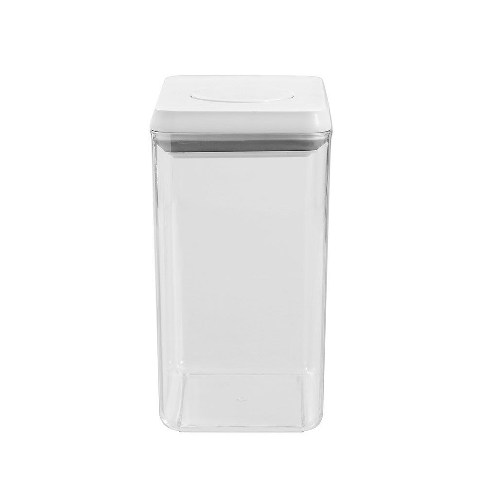 6PK Lemon & Lime Pop-Up Lid Pantry Container Rectangle 1.75L 14x10x18.5cm