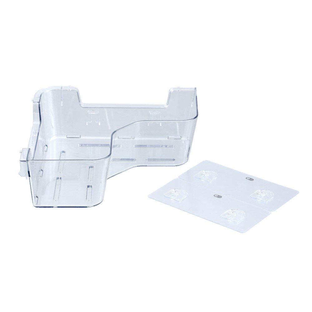 6PK Boxsweden Crystal Bathroom Hanging Corner Caddy 24x24x8cm