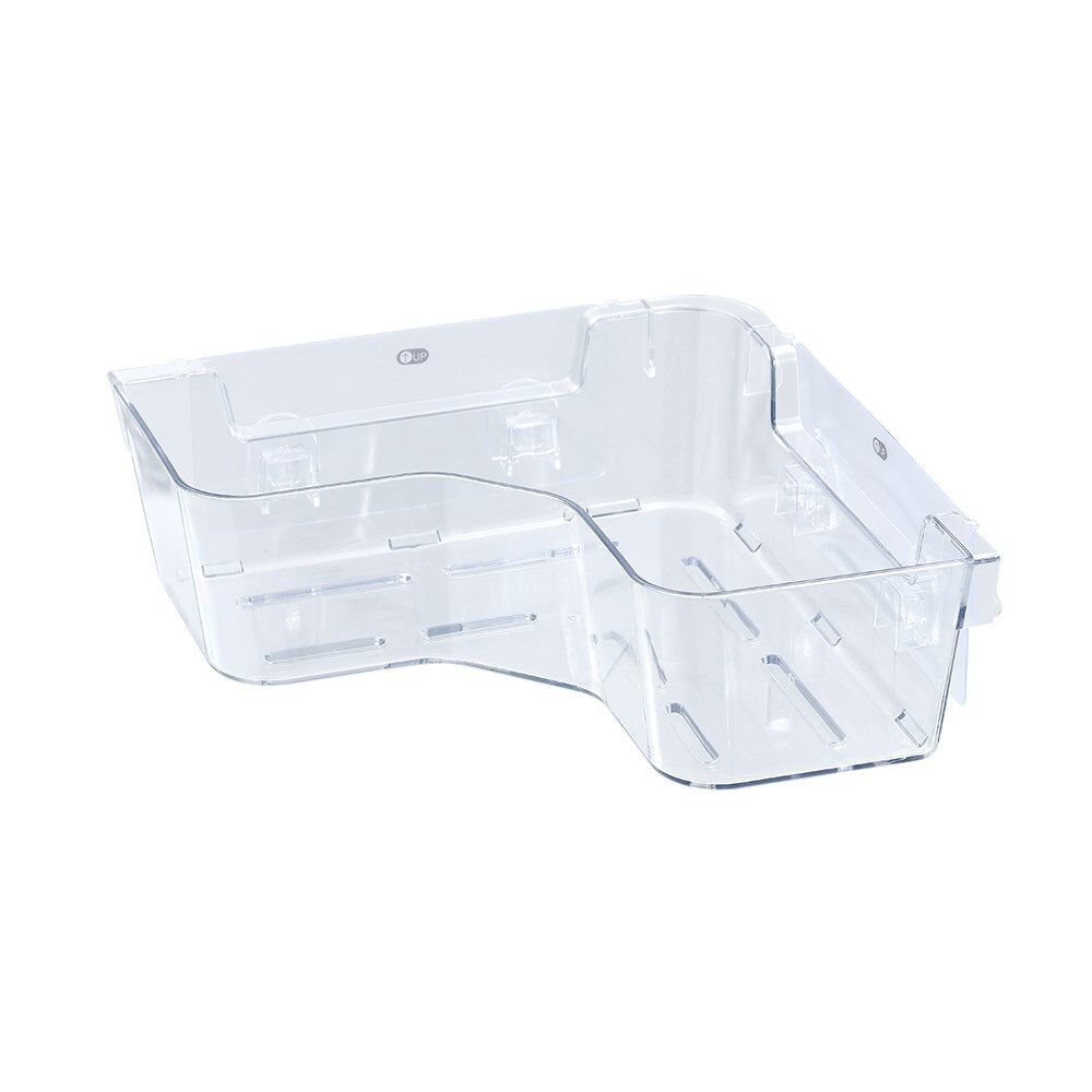6PK Boxsweden Crystal Bathroom Hanging Corner Caddy 24x24x8cm