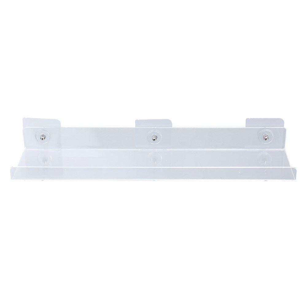 8PK Boxsweden Crystal Bathroom Hanging Organiser/Storage Shelf 40x10cm