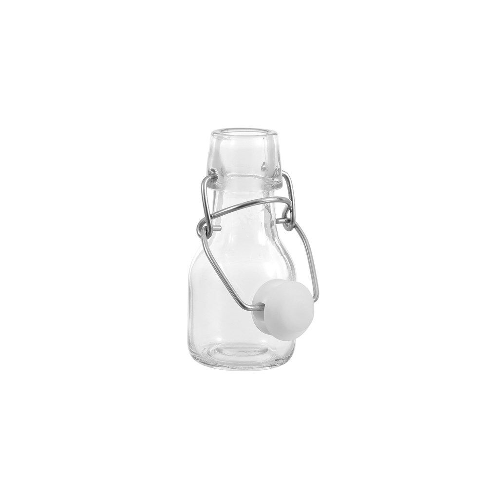 72PK Lemon & Lime Secure Glass Air-Tight Clip Lid Bottle 60ml