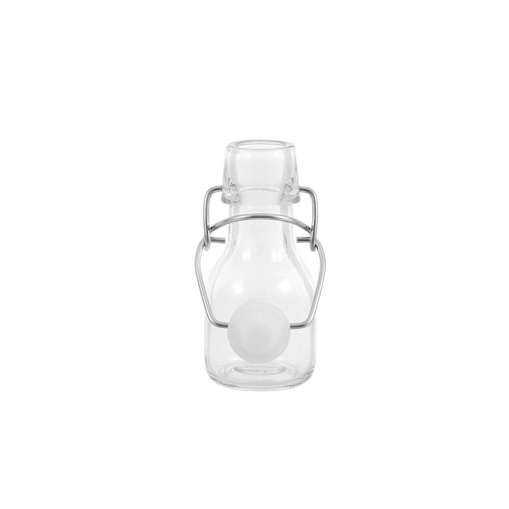 72PK Lemon & Lime Secure Glass Air-Tight Clip Lid Bottle 60ml