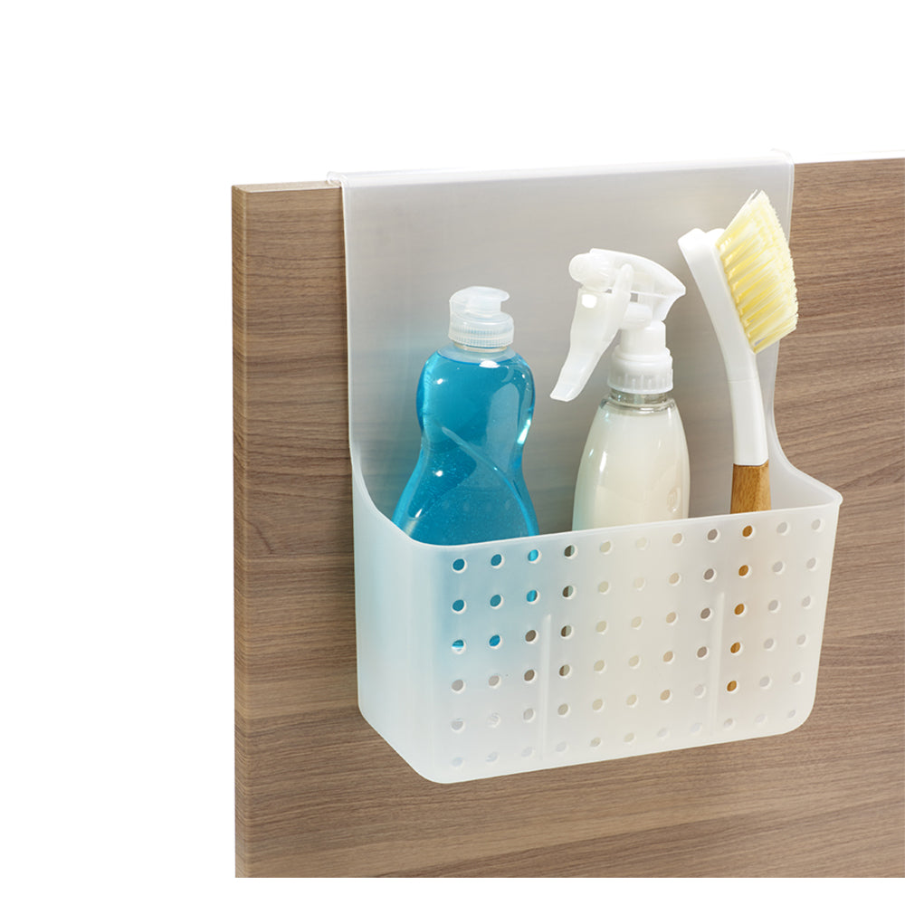 2PK Madesmart Door Store Hanging Home Storage Organiser Grey