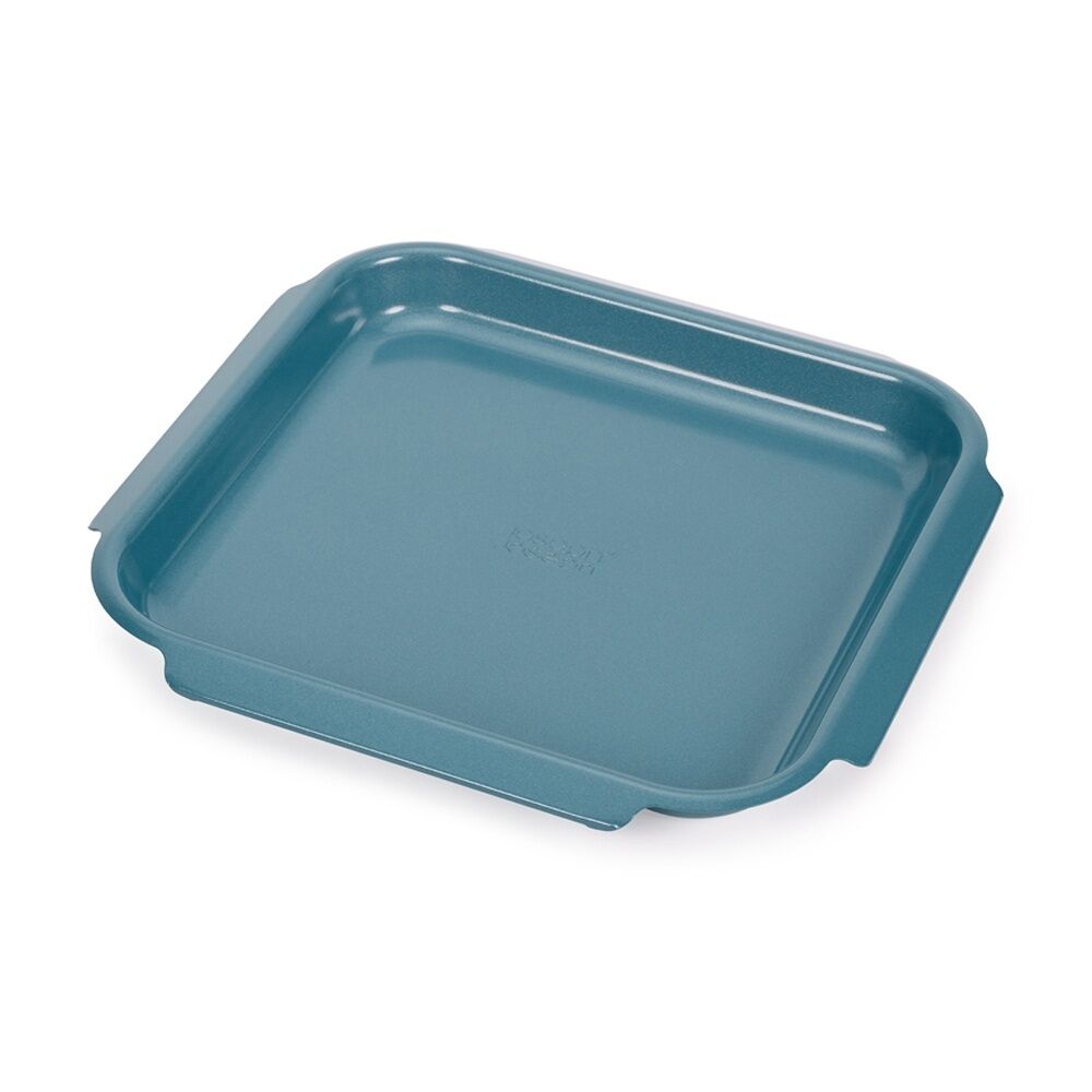 Joseph Joseph Carbon Steel Non-Stick Nest Medium Kitchen Baking Tray Blue