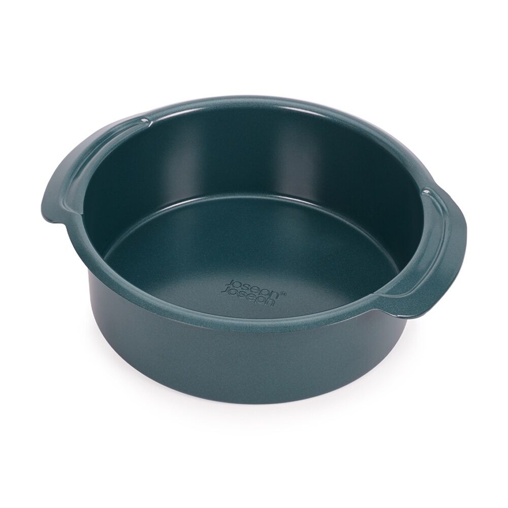 Joseph Joseph Carbon Steel Non-Stick Nest Bake Round Cake Tin 23cm Blue