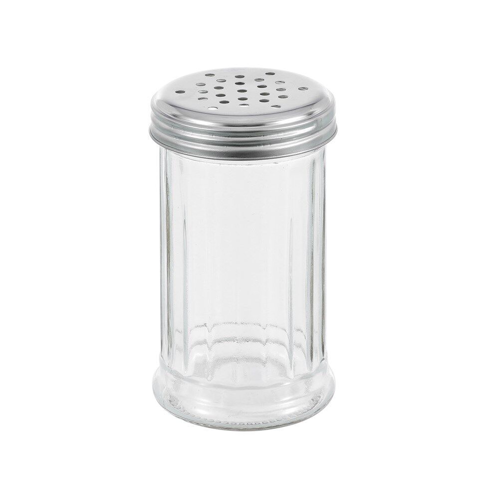 12PK Lemon & Lime Durable Glass Salt & Pepper Shaker 350ml