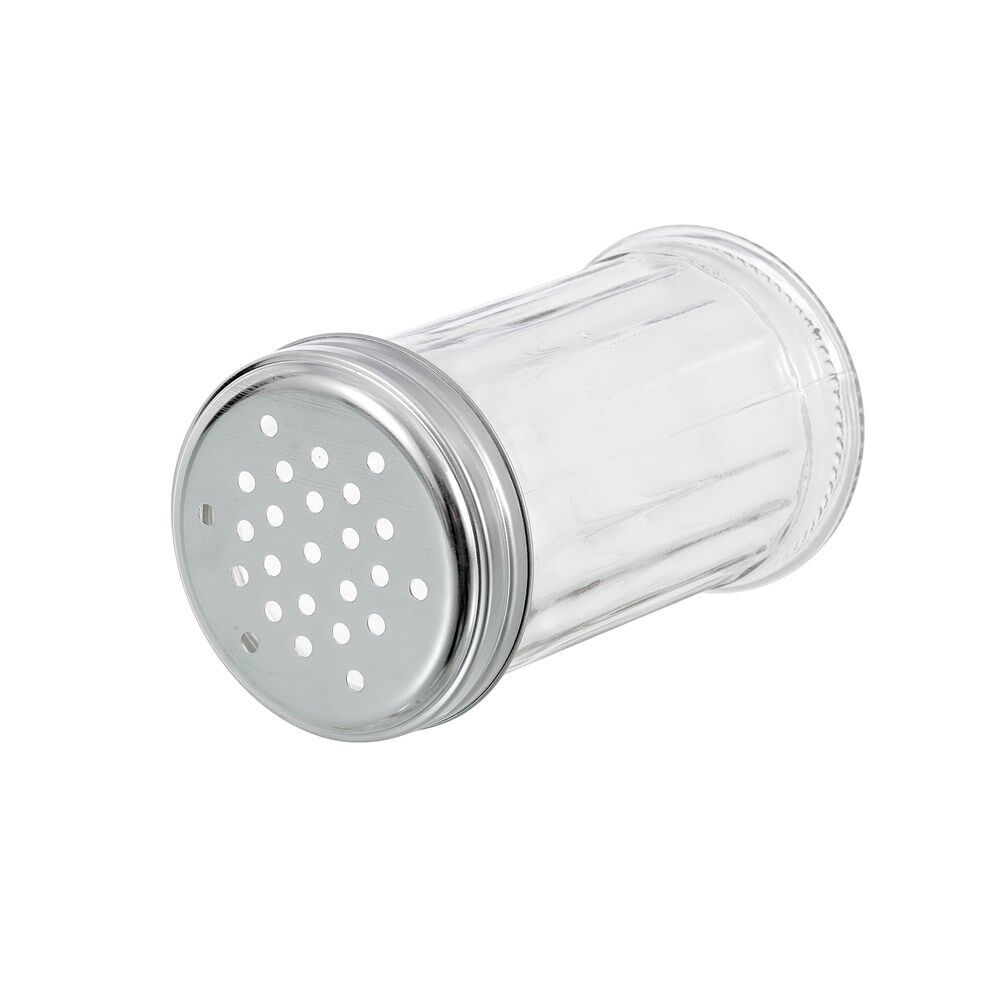 12PK Lemon & Lime Durable Glass Salt & Pepper Shaker 350ml