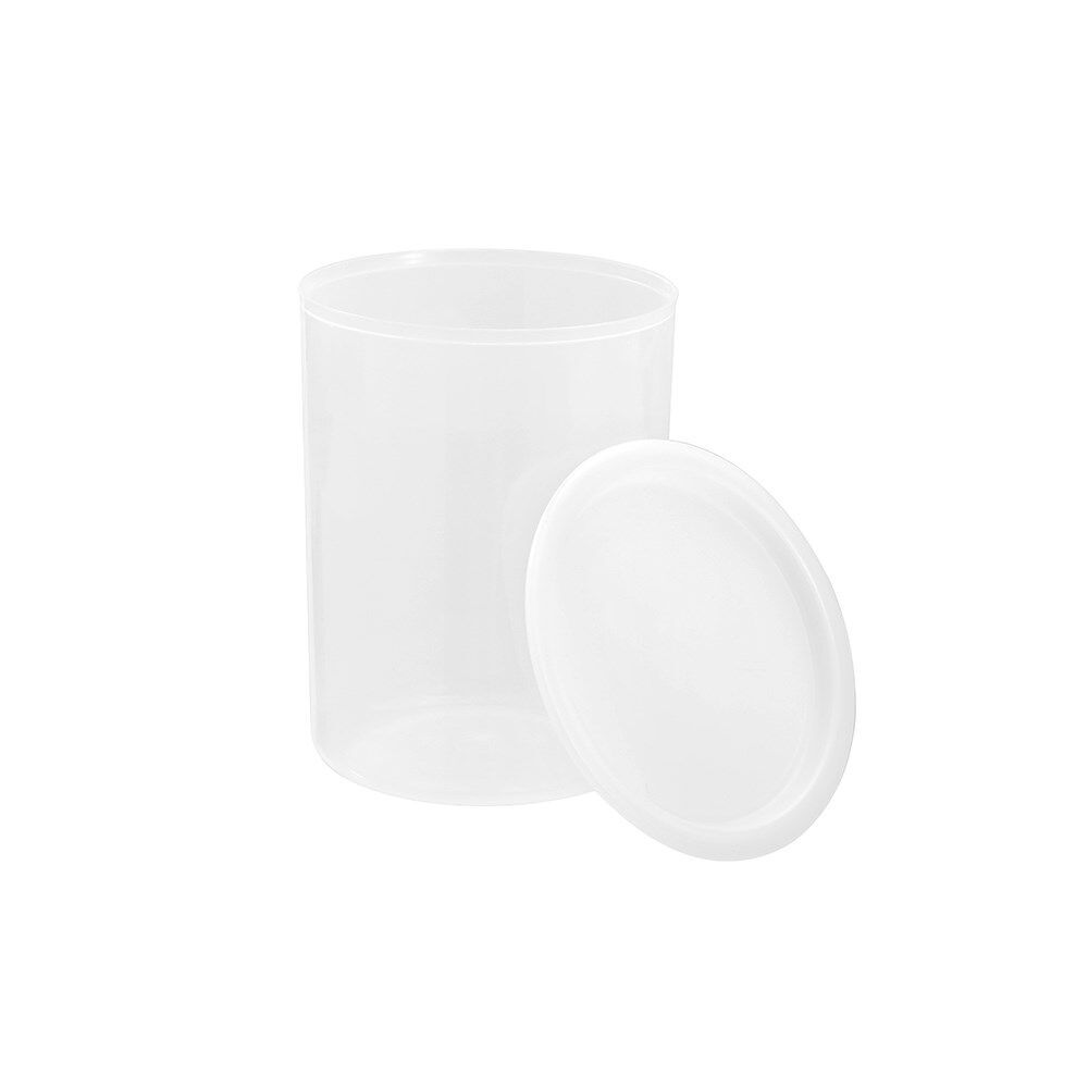 12PK Lemon & Lime Press Seal Food Storer Container 1.3L 13x13x15.5cm